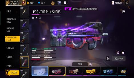 Free Fire Semi-Pro Account | Good Collection