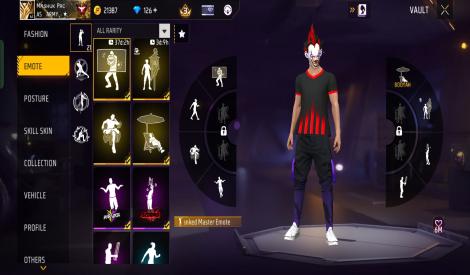 Free Fire Semi-Pro Account | Good Collection