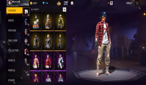 My free fire id sell