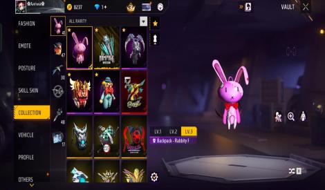 My free fire id sell