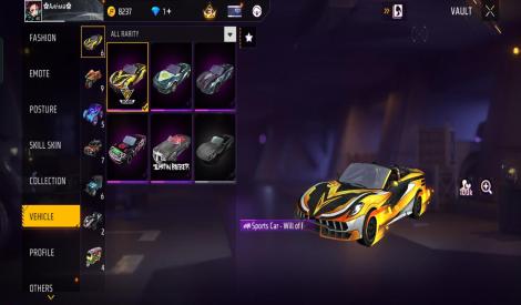 My free fire id sell