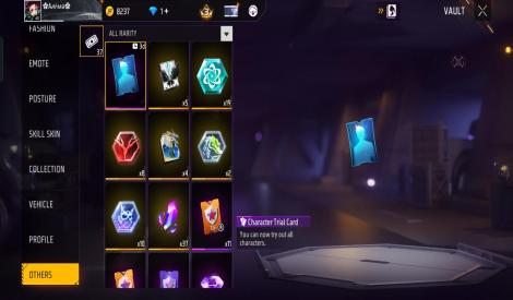 My free fire id sell