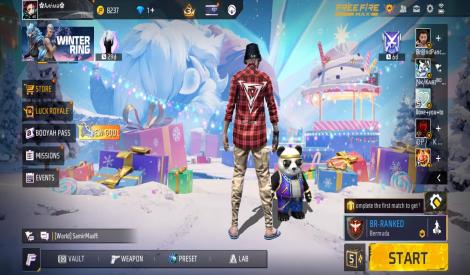 My free fire id sell