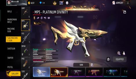 My free fire id sell