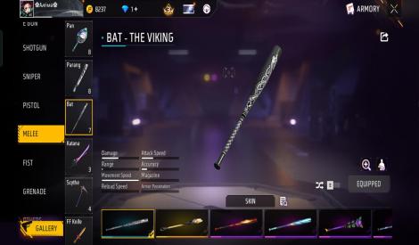 My free fire id sell