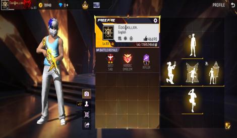 83 LEVEL BEST ID 🆔