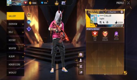 highlights rare skins, bundles, high-level passes (Elite Pass), lots of diamonds, and overall account