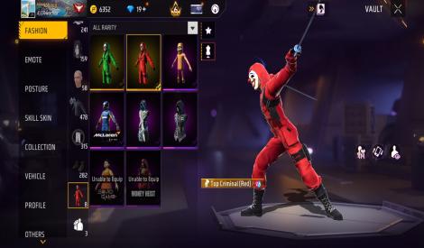 highlights rare skins, bundles, high-level passes (Elite Pass), lots of diamonds, and overall account