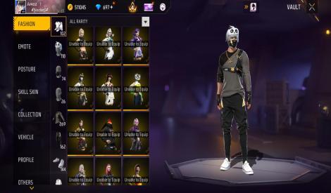 6 years old I'd with good collection