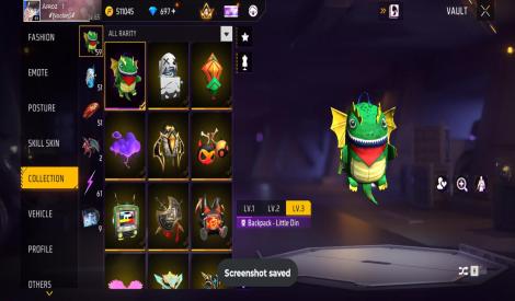 6 years old I'd with good collection