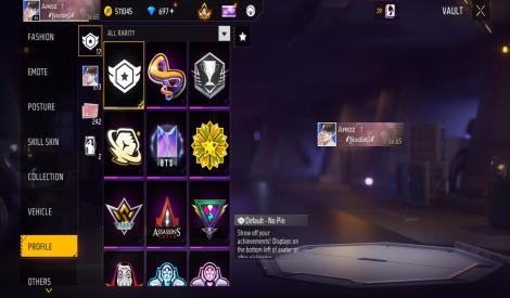 6 years old I'd with good collection