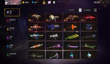 6 years old I'd with good collection