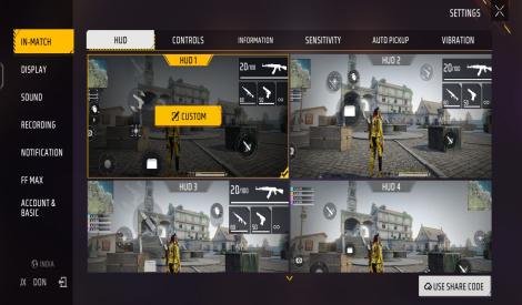 Sell lowest price in