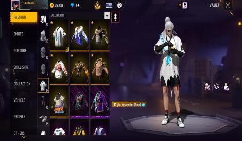 Prime level 5 account