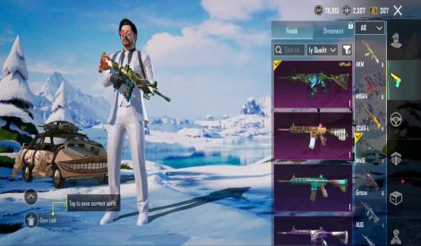 🇮🇳BGMI ROARING LVL-4 + AKM LVL-2 + 48MF ACCOUNT🇮🇳