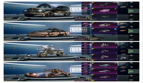 🇮🇳BGMI ROARING LVL-4 + AKM LVL-2 + 48MF ACCOUNT🇮🇳