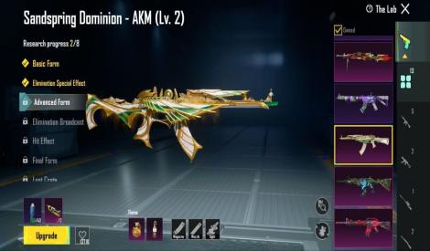 🇮🇳BGMI ROARING LVL-4 + AKM LVL-2 + 48MF ACCOUNT🇮🇳