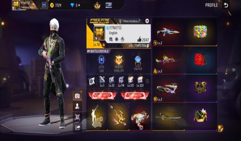 Level 58 and 3 Evo gun