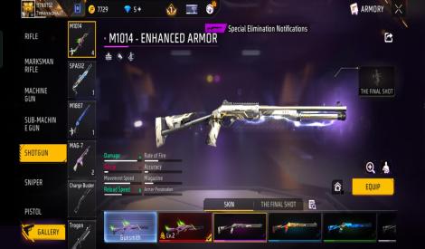 Level 58 and 3 Evo gun