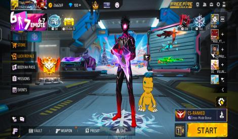 FF ID SALE- TITAN ADARSH