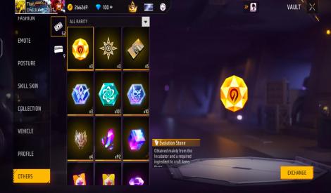 FF ID SALE- TITAN ADARSH