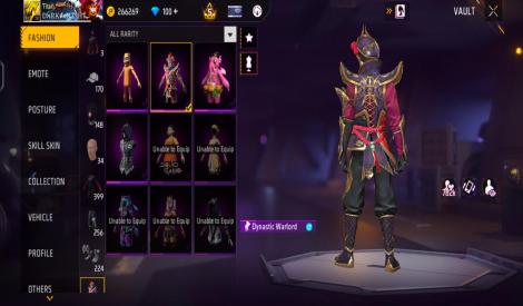 FF ID SALE- TITAN ADARSH