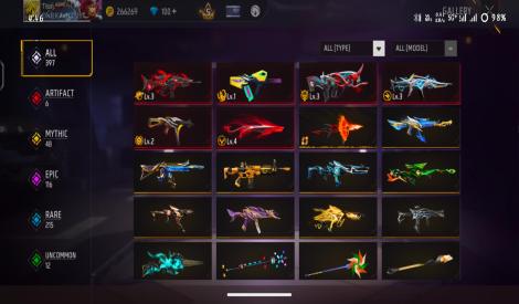 FF ID SALE- TITAN ADARSH