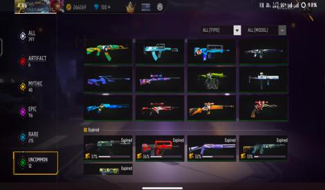 FF ID SALE- TITAN ADARSH