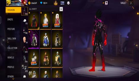 FF ID SALE- TITAN ADARSH