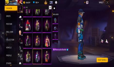 FF ID SALE- TITAN ADARSH