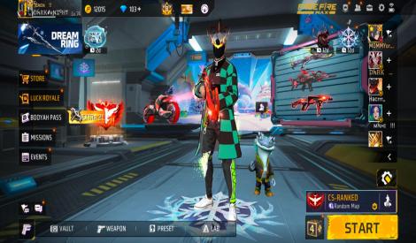 🥳🥳Sale=FF Prime 8 ID+lvl 7 guild