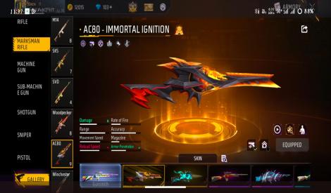 🥳🥳Sale=FF Prime 8 ID+lvl 7 guild