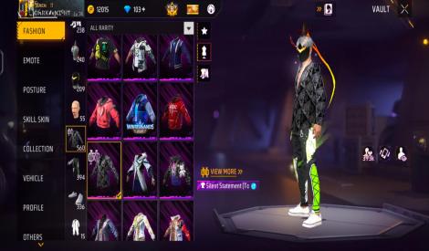 🥳🥳Sale=FF Prime 8 ID+lvl 7 guild