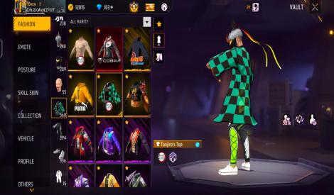 🥳🥳Sale=FF Prime 8 ID+lvl 7 guild