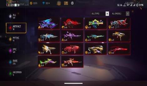 🥳🥳Sale=FF Prime 8 ID+lvl 7 guild