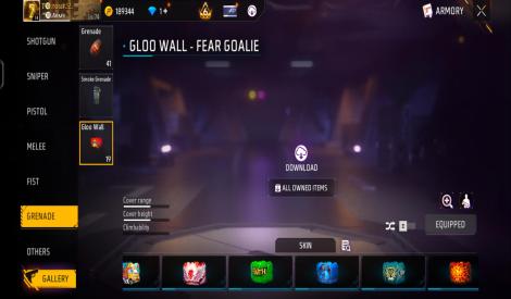 Free fire old account