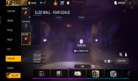 Free fire old account