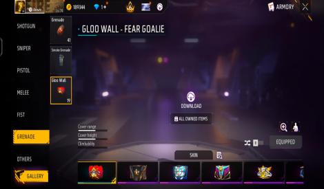 Free fire old account