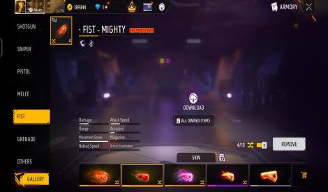 Free fire old account