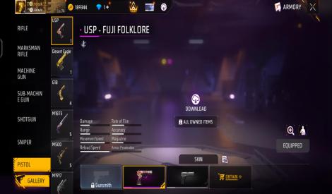 Free fire old account