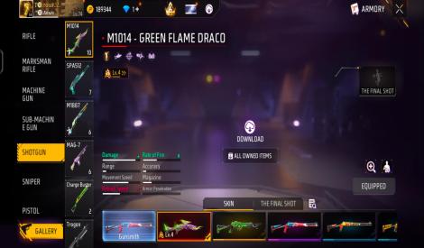 Free fire old account