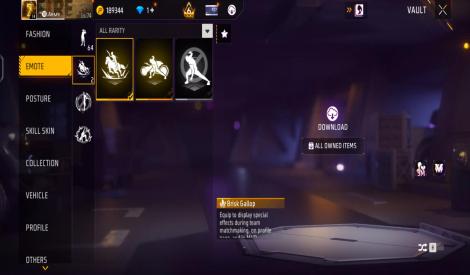 Free fire old account