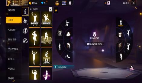 Free fire old account