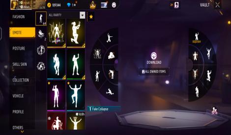 Free fire old account