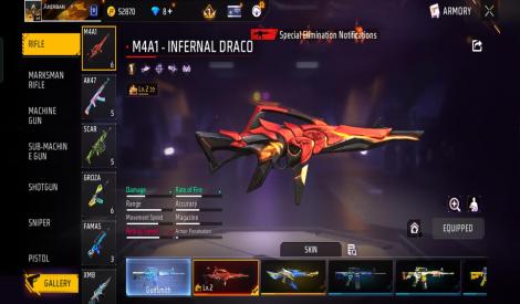 5 EVOGUN OR PRIME LEVEL 4