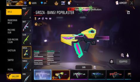 5 EVOGUN OR PRIME LEVEL 4