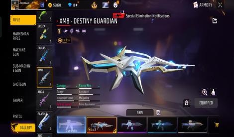 5 EVOGUN OR PRIME LEVEL 4