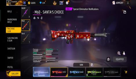 5 EVOGUN OR PRIME LEVEL 4