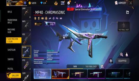 5 EVOGUN OR PRIME LEVEL 4