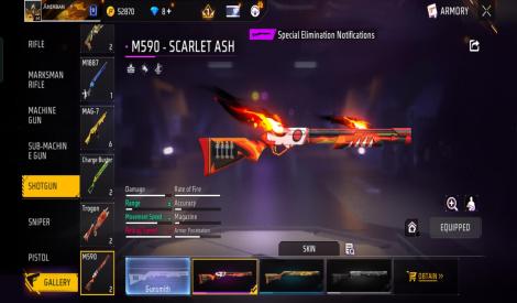 5 EVOGUN OR PRIME LEVEL 4